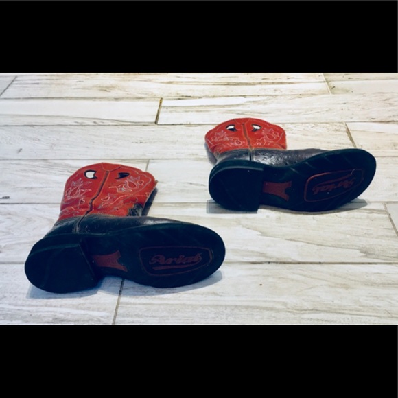 ARIAT🌺Ostrich Quill Boots!🌺Like New! - Picture 4 of 4